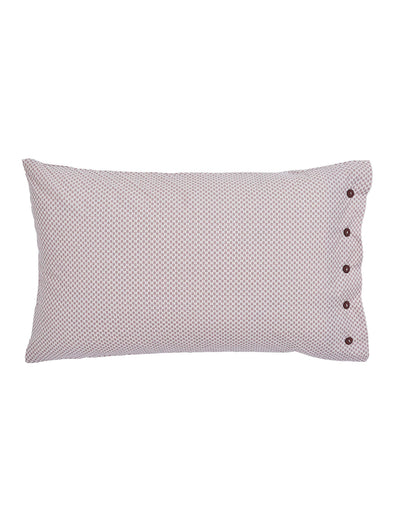 M&S Bedeck of Belfast Katara 2 Pack Pure Cotton 200 Thread Count Pillowcases- Buy online at McGrocer