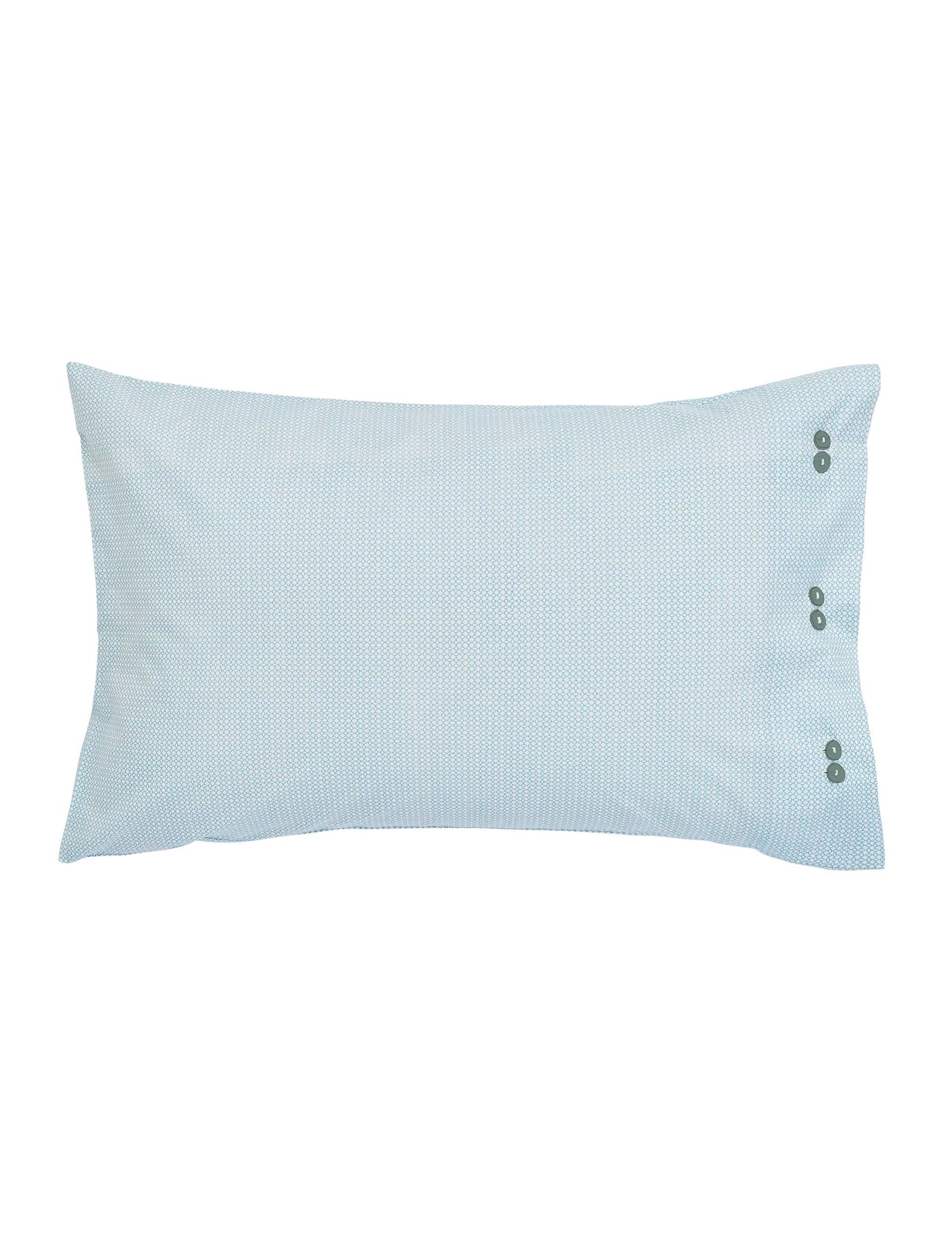 Bedeck of Belfast pure cotton pillowcases 2-pack - British product