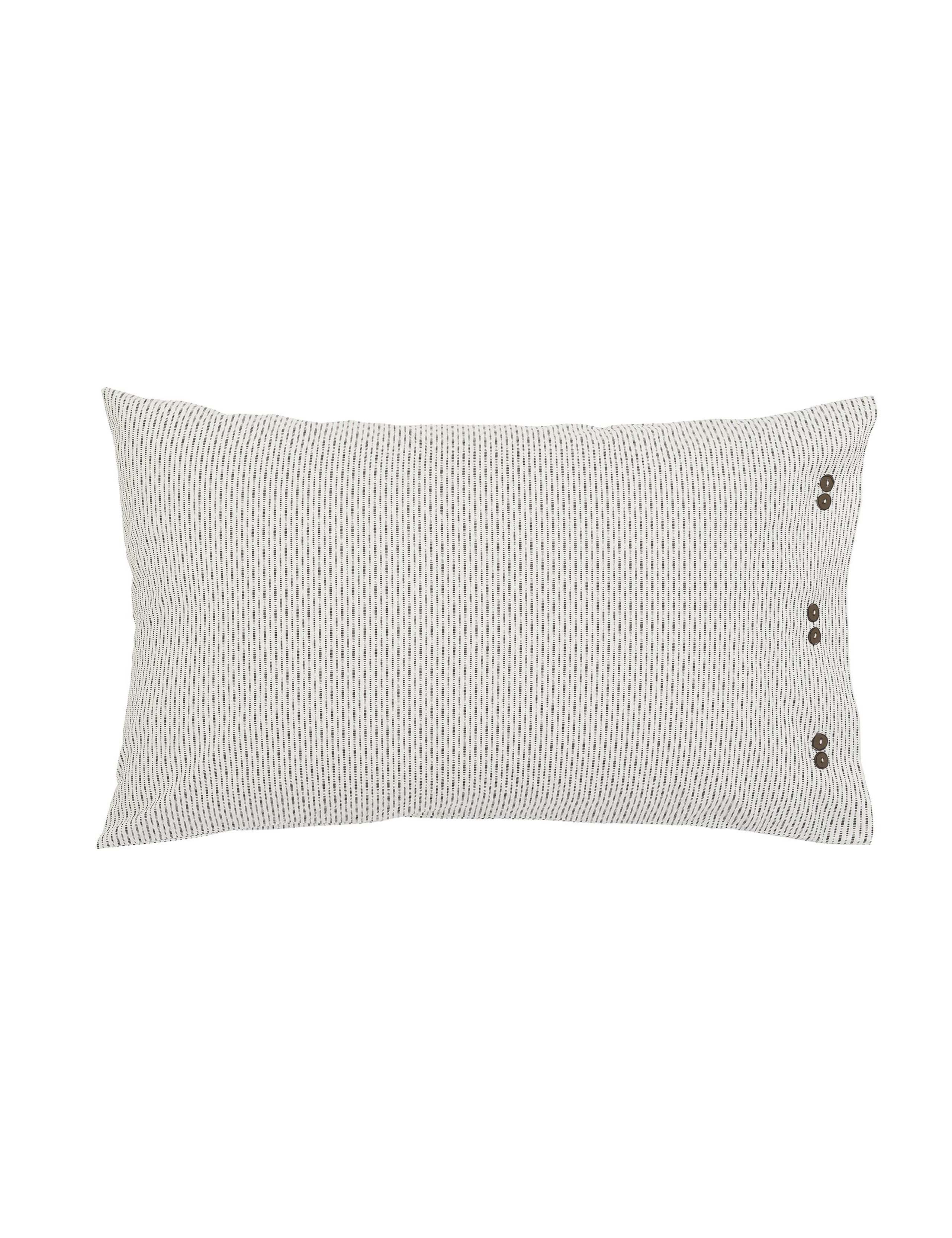 Bedeck of Belfast pure cotton pillowcases 2 pack - British product