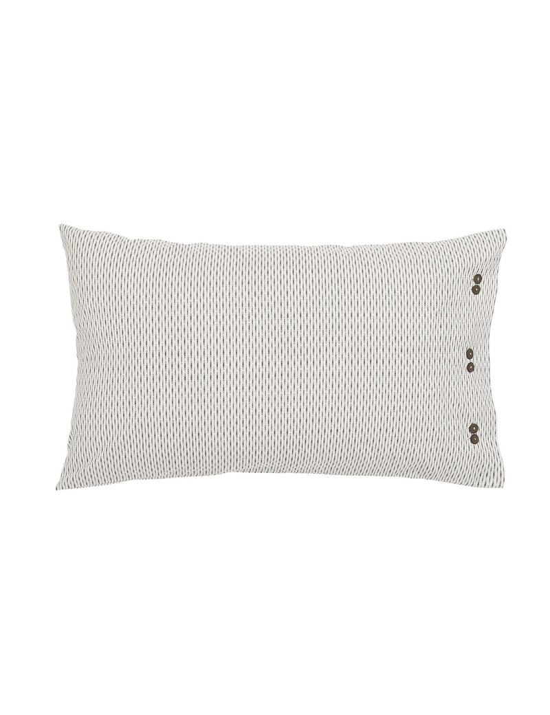 Bedeck of Belfast pure cotton pillowcases 2 pack - British product