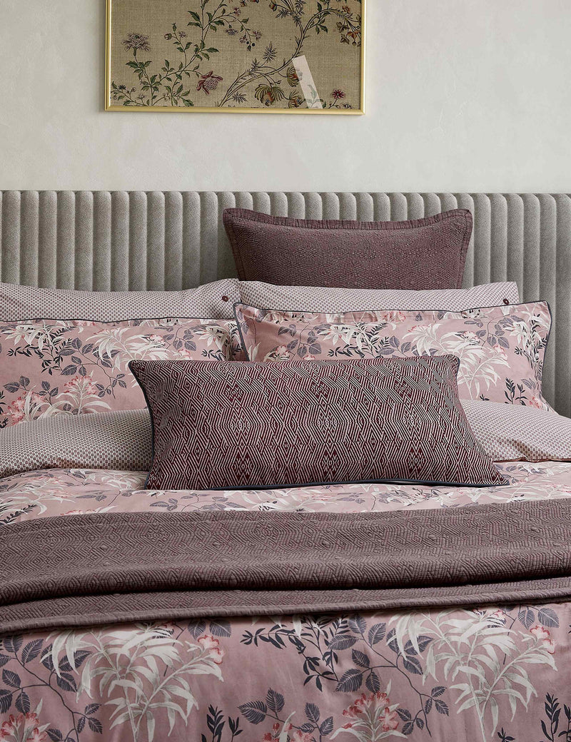 Bedeck of Belfast pillowcases 200 thread count 2 pack - British product