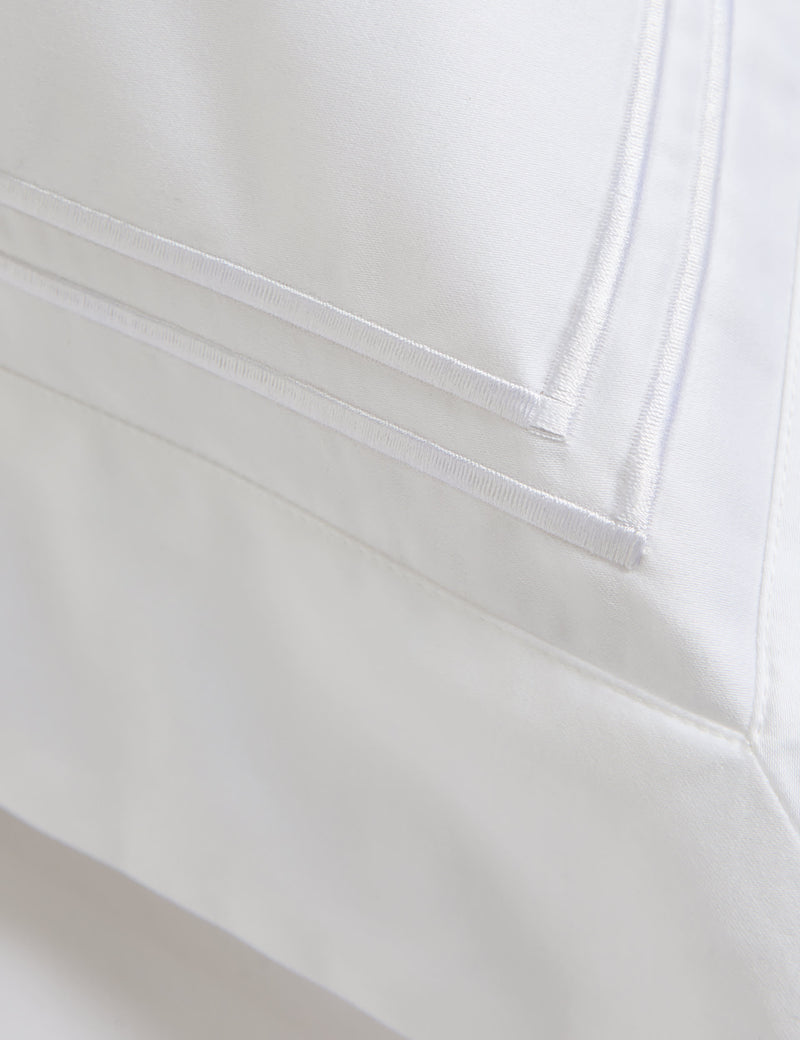 600 thread count Oxford pillowcases 2 pack, imported from the UK