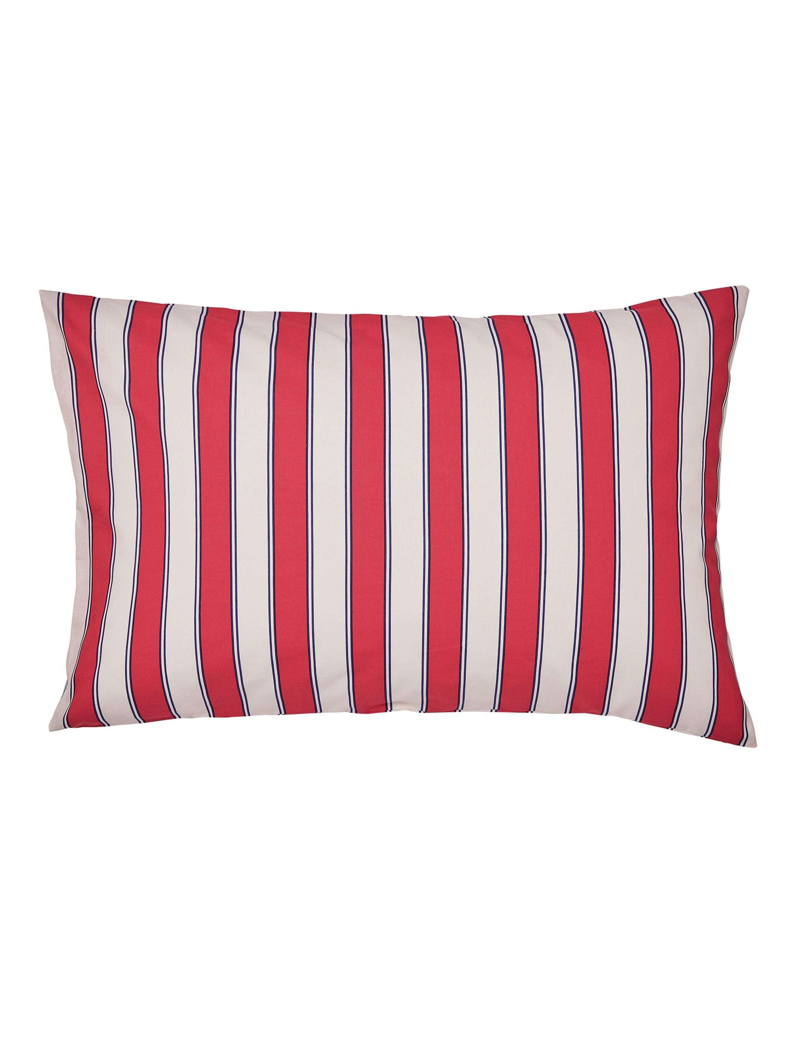 Land & Shore Alec striped pillowcases 2 pack, imported from the UK