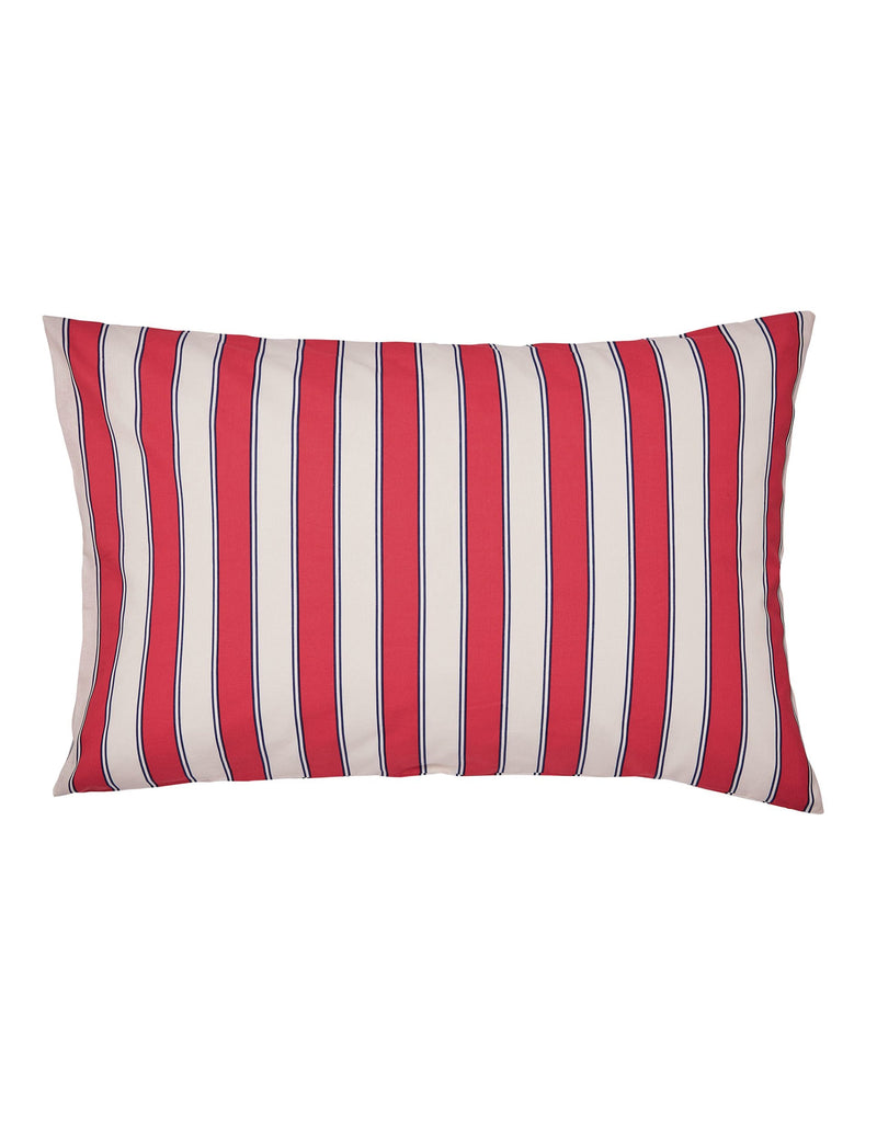 Land & Shore Alec striped pillowcases 2 pack, imported from the UK