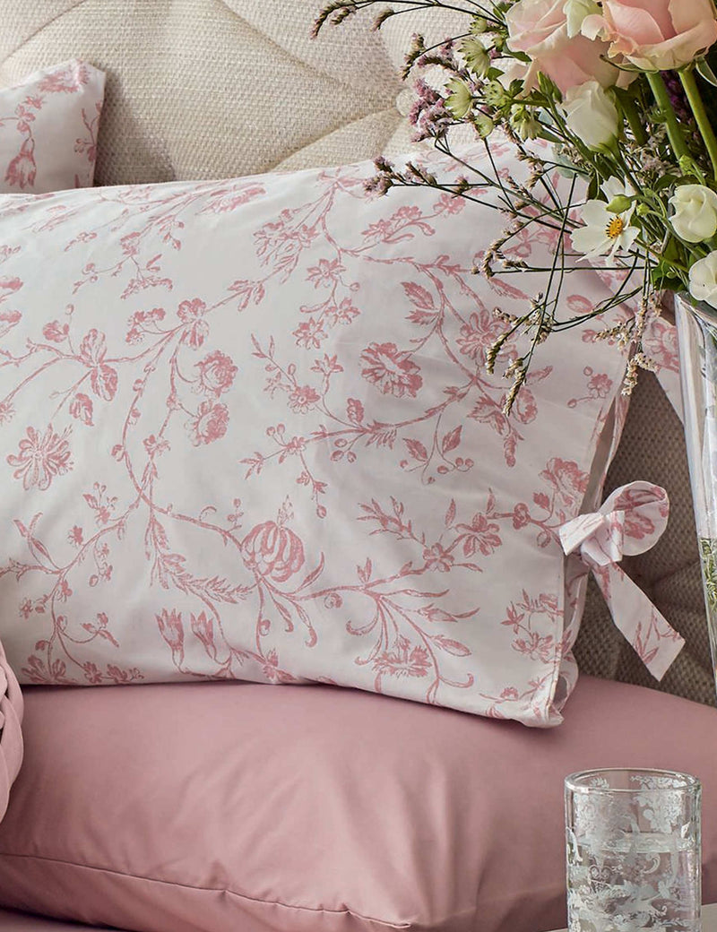 Laura Ashley pure cotton Aria pillowcases 2 pack, imported from the UK