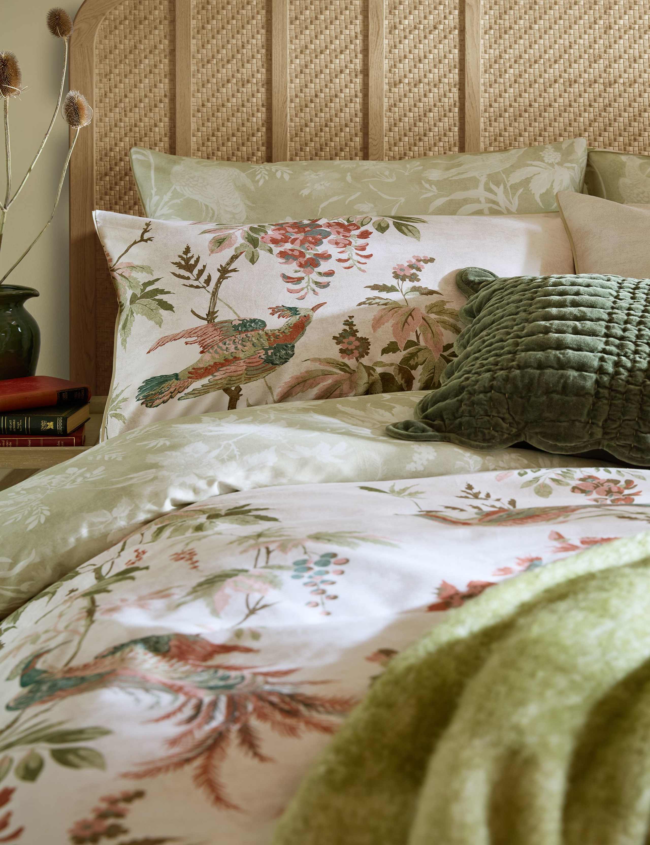 Laura Ashley Attleton pillowcases 2 pack - British product