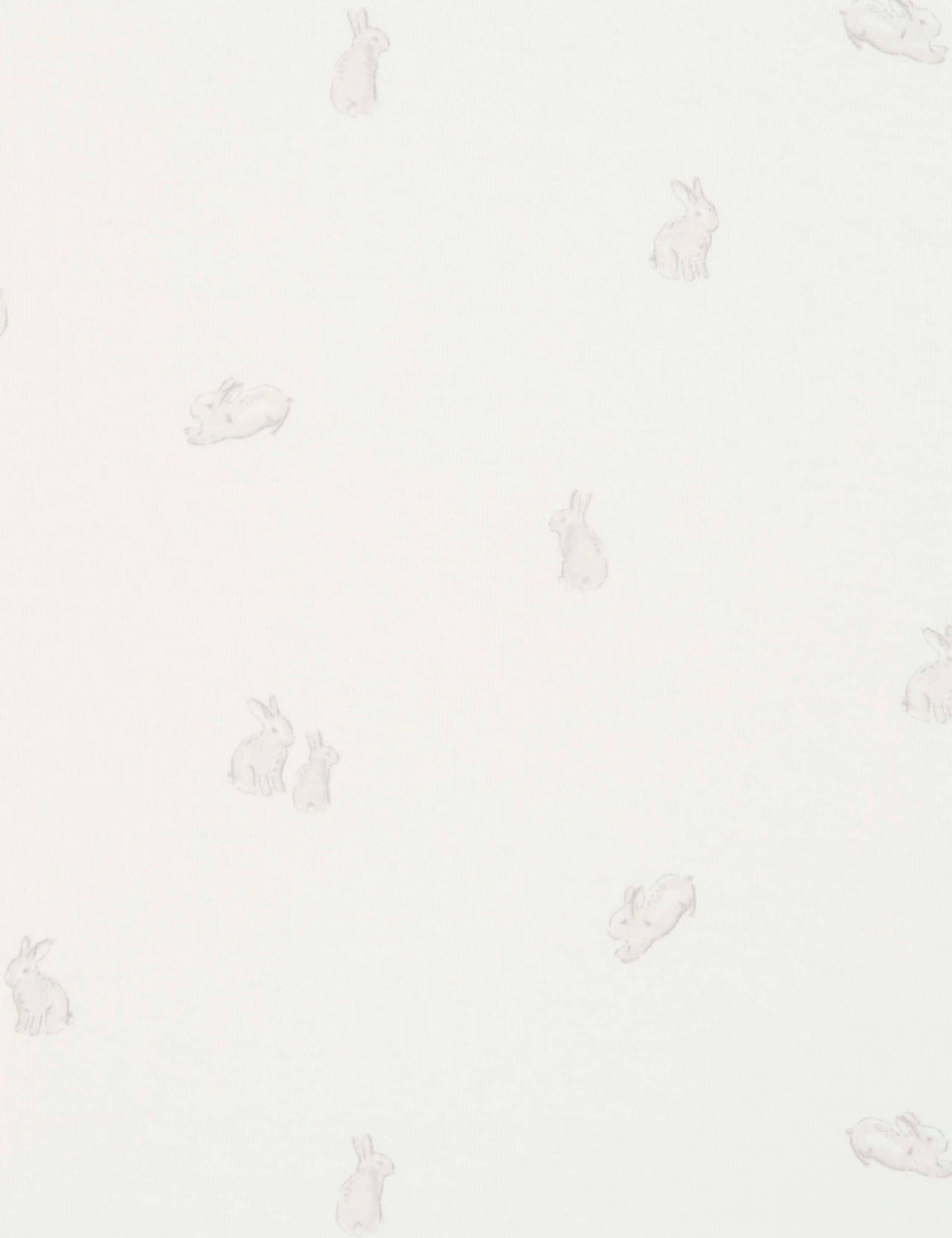 Mamas & Papas bunny fitted sheets for cot beds, imported from the UK
