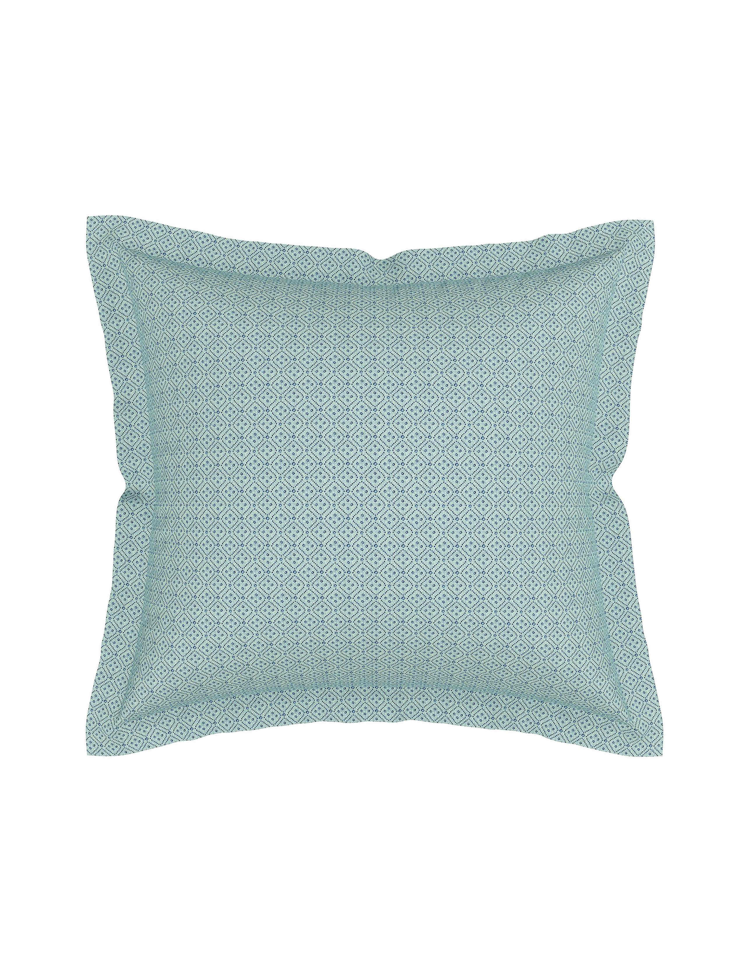 V&A pure cotton Eastern Bloom pillowcases two-pack - British product