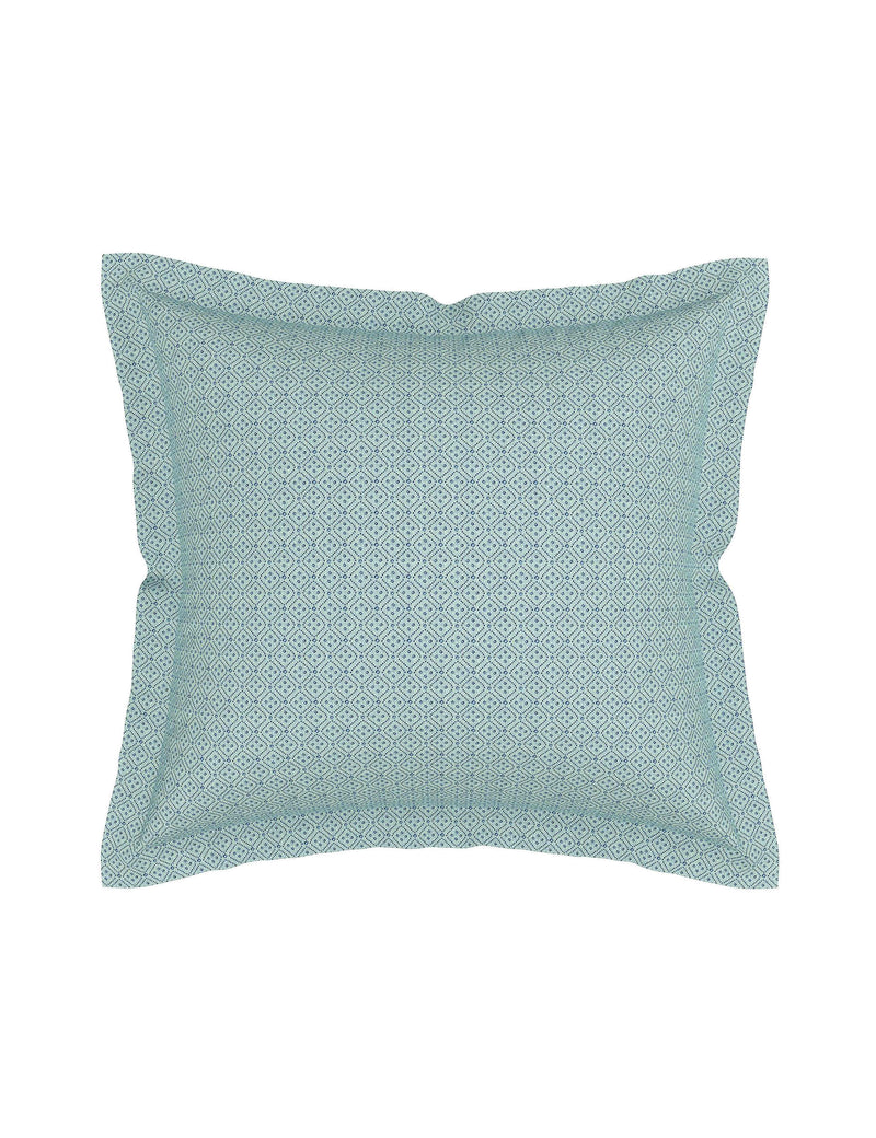 V&A pure cotton Eastern Bloom pillowcases two-pack - British product