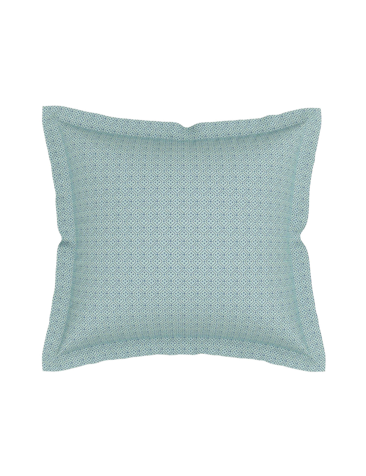 V&A pure cotton Eastern Bloom pillowcases two-pack - British product