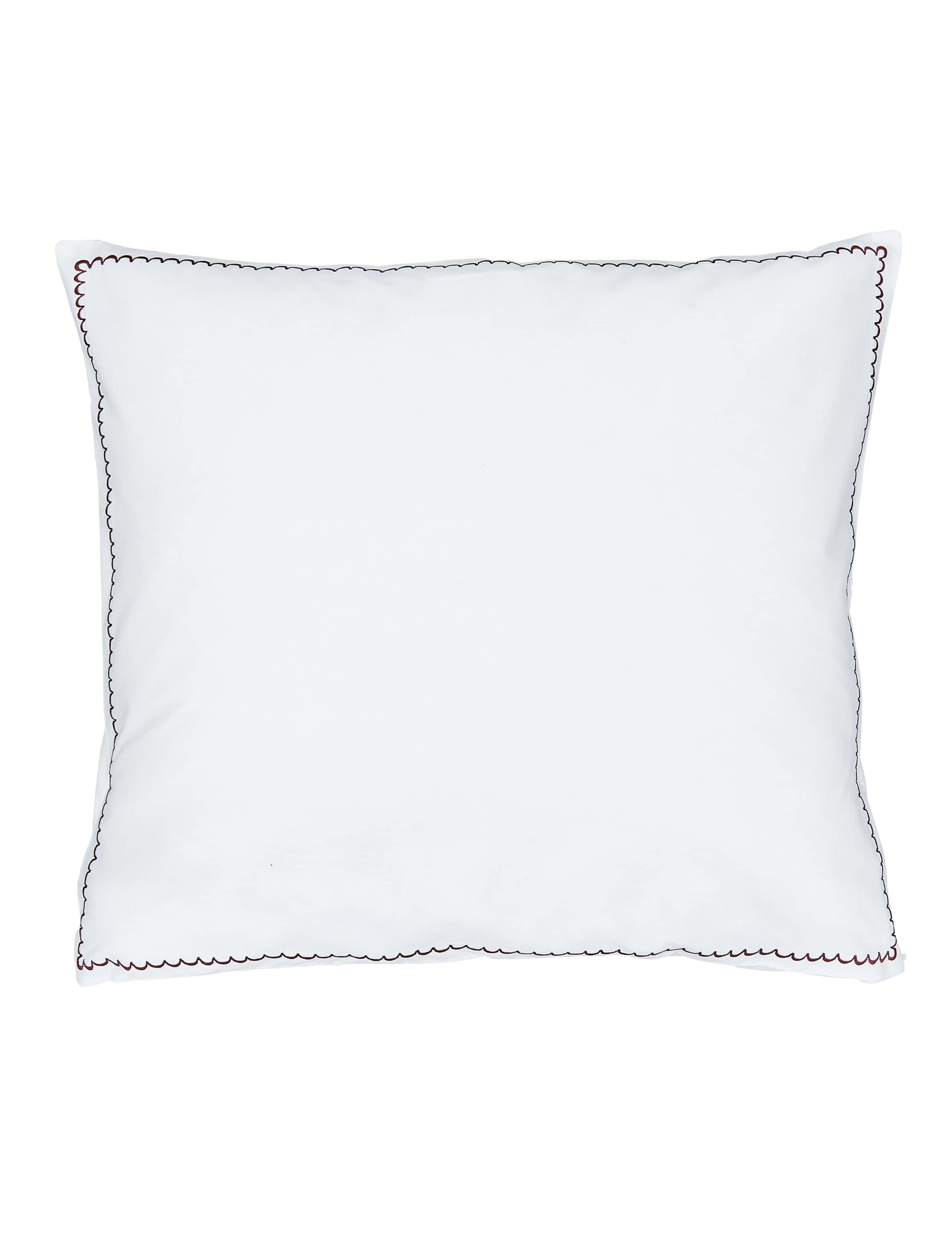 Bedeck of Belfast Elswyth square pillowcases 2 pack, imported from the UK