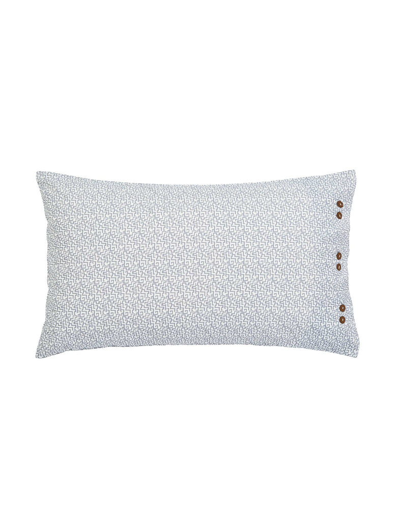 Bedeck of Belfast geometric pillowcases 2 pack (British brand)