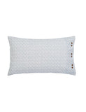 Bedeck of Belfast geometric pillowcases 2 pack (British brand)
