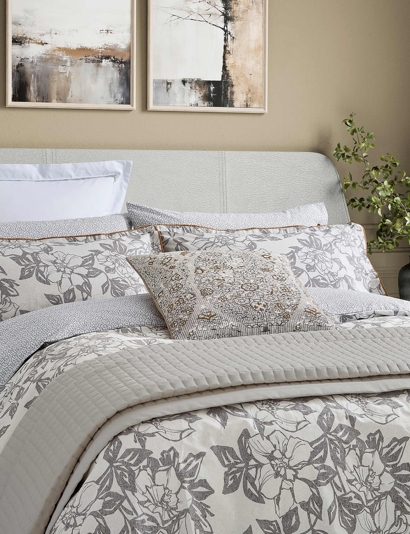 Bedeck of Belfast geometric pillowcases 2 pack (British brand)