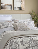 Bedeck of Belfast geometric pillowcases 2 pack (British brand)