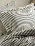 Yard Hebden stripe pillowcases 2 pack, imported from the UK