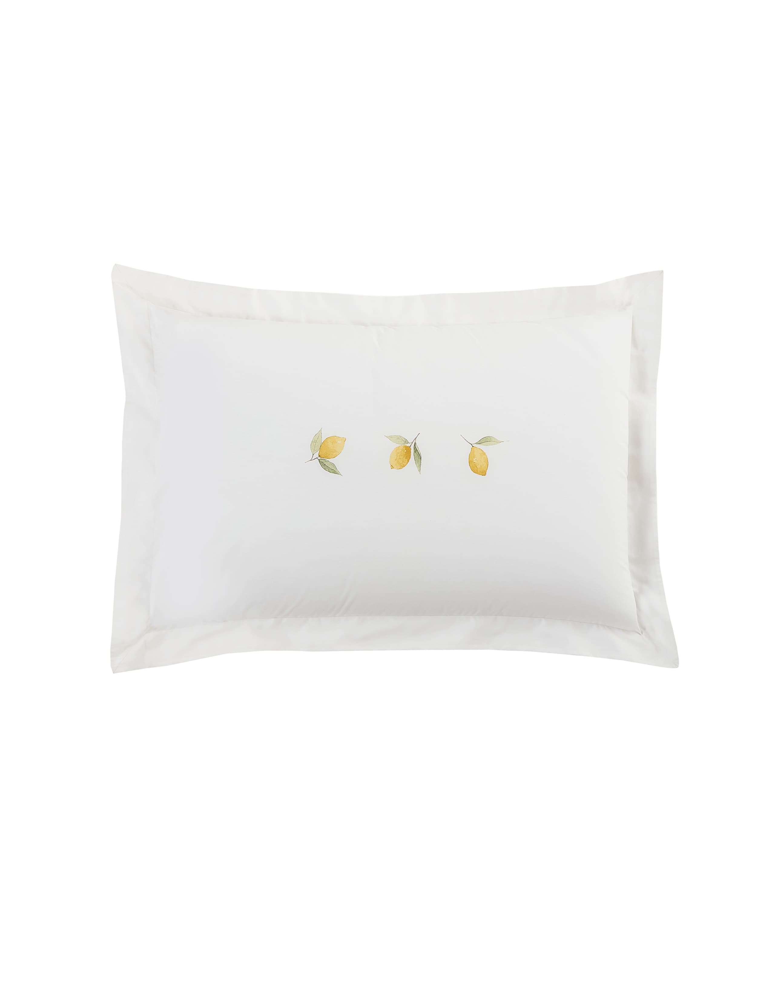 Sophie Allport lemons Oxford pillowcases 2 pack, imported from the UK