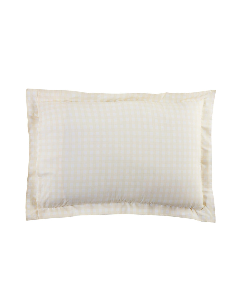 Sophie Allport lemons Oxford pillowcases 2 pack, imported from the UK