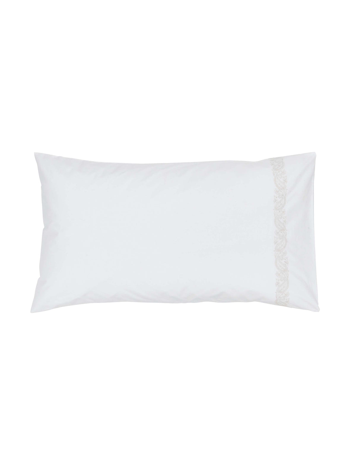 Bedeck Marielle pillowcases 2 pack (British brand)