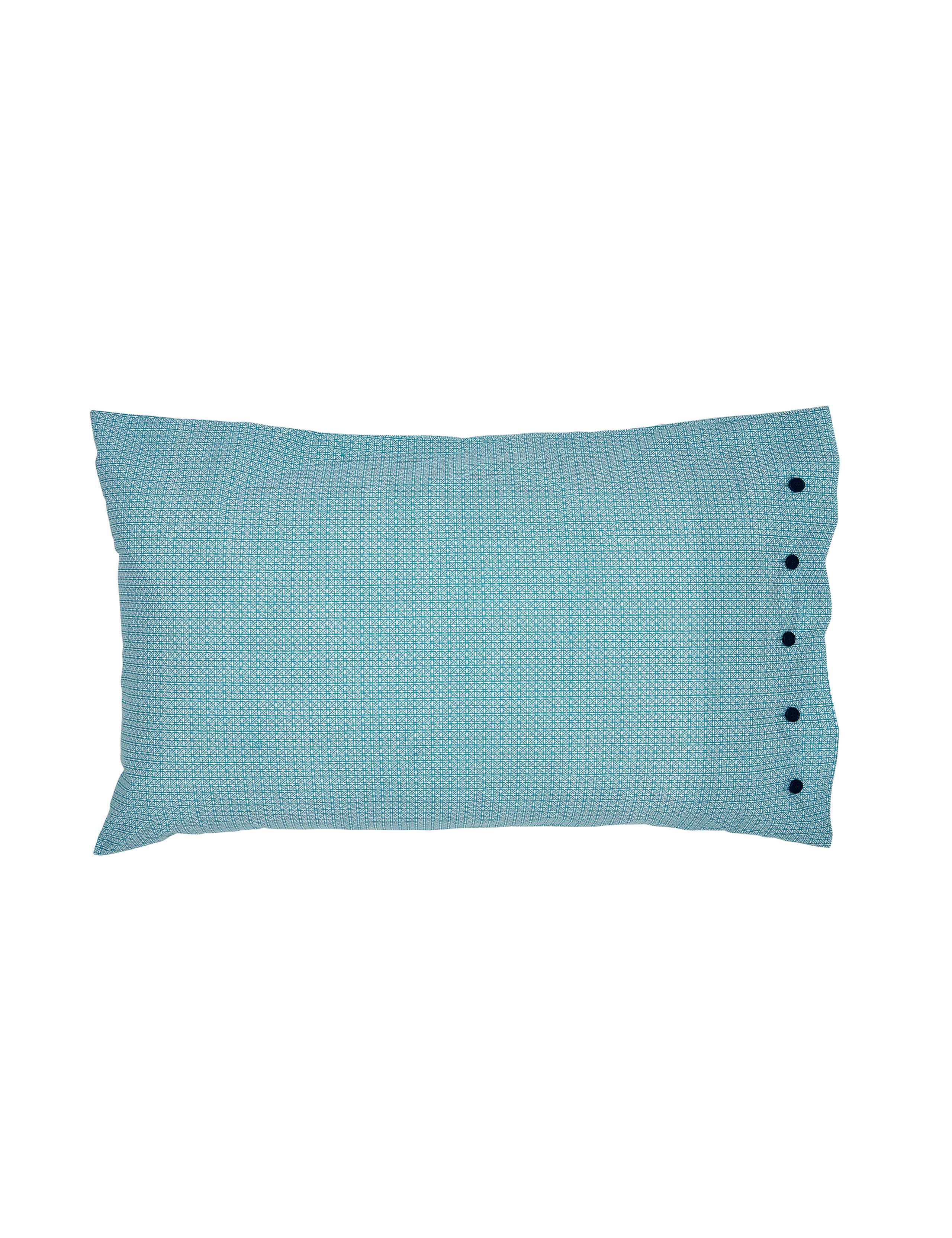 Bedeck of Belfast pure cotton Mieko pillowcases 2 pack - British product