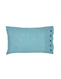Bedeck of Belfast pure cotton Mieko pillowcases 2 pack - British product
