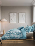 Bedeck of Belfast Mieko square pillowcases 2 pack, UK version