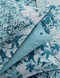 Bedeck of Belfast Mieko square pillowcases 2 pack, UK version