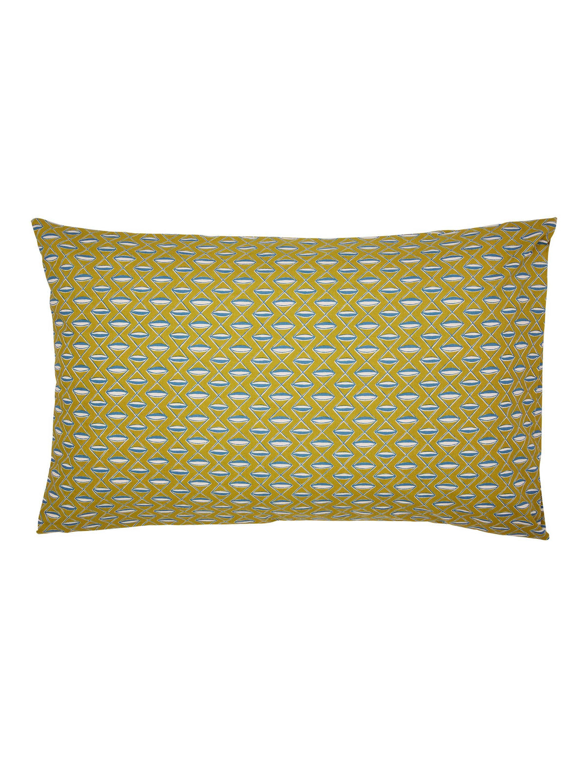 Land & Shore Raven Stripe cotton pillowcases 2 pack, UK version