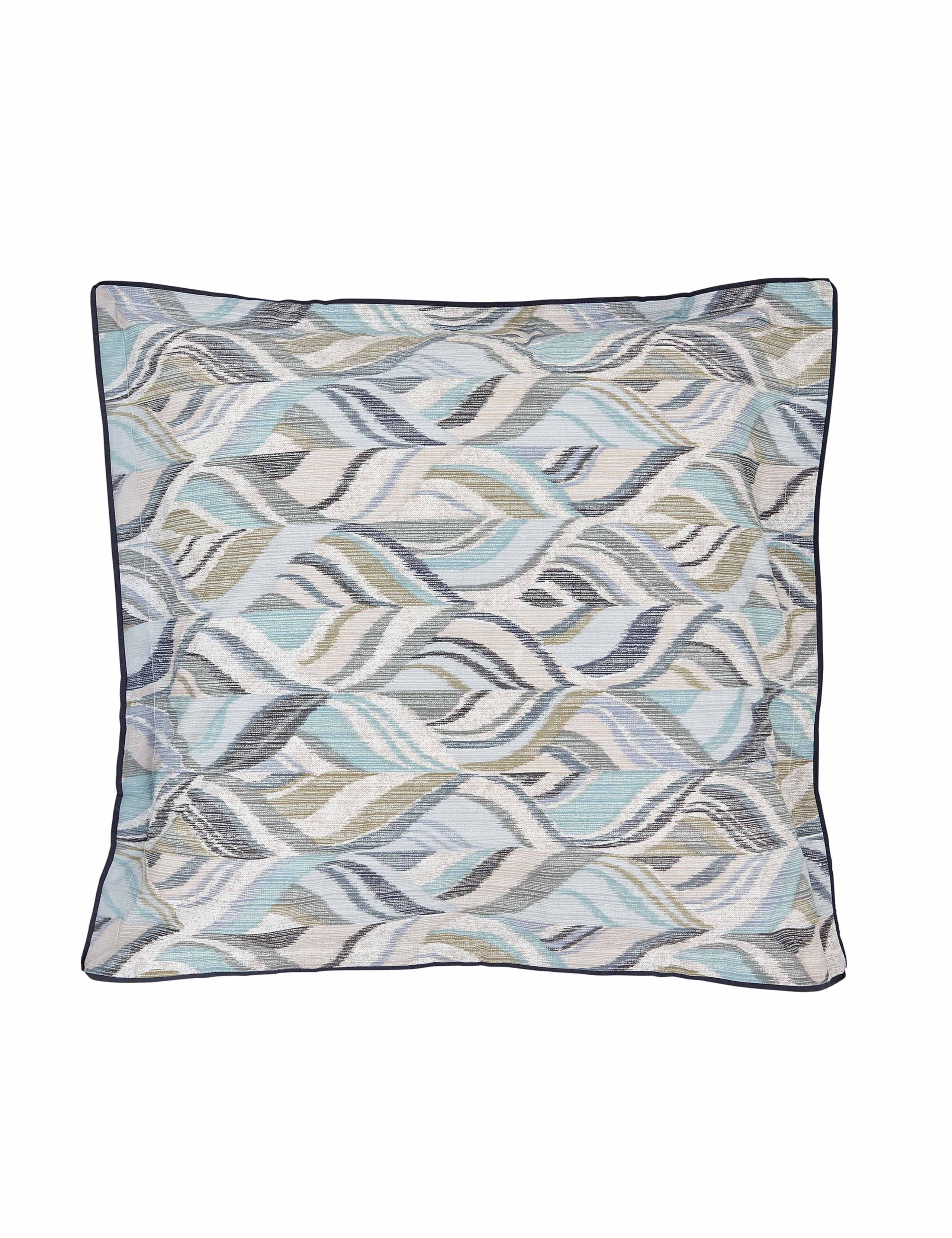 Bedeck of Belfast Rayanne square pillowcases 2 pack, imported from the UK
