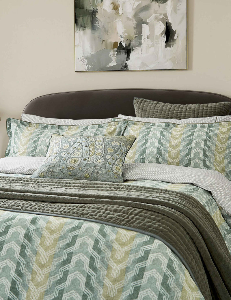 Bedeck of Belfast Reya pillowcases pure cotton 2 pack (British brand)