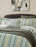 Bedeck of Belfast Reya pillowcases pure cotton 2 pack (British brand)