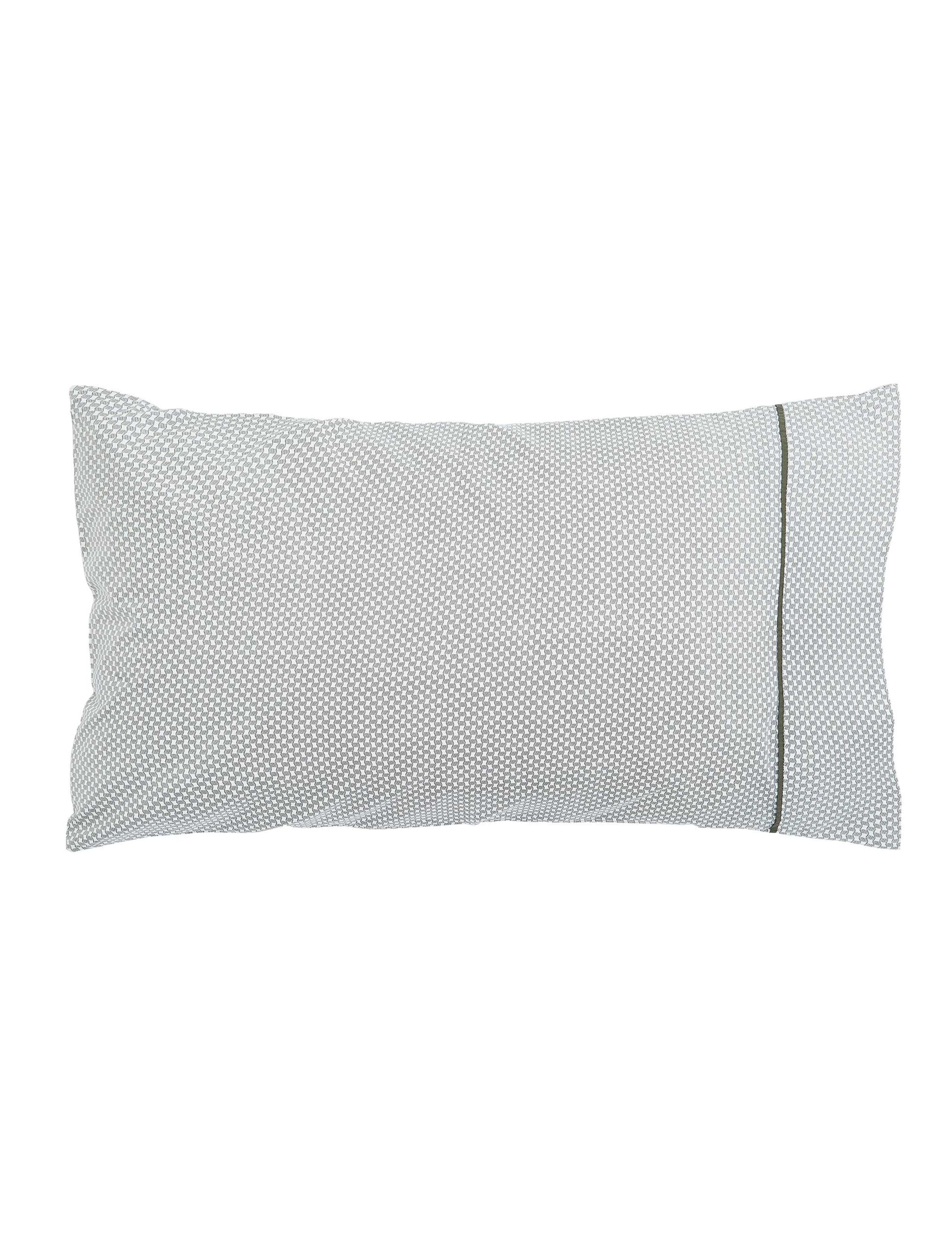 Bedeck of Belfast Reya pillowcases pure cotton 2 pack (British brand)