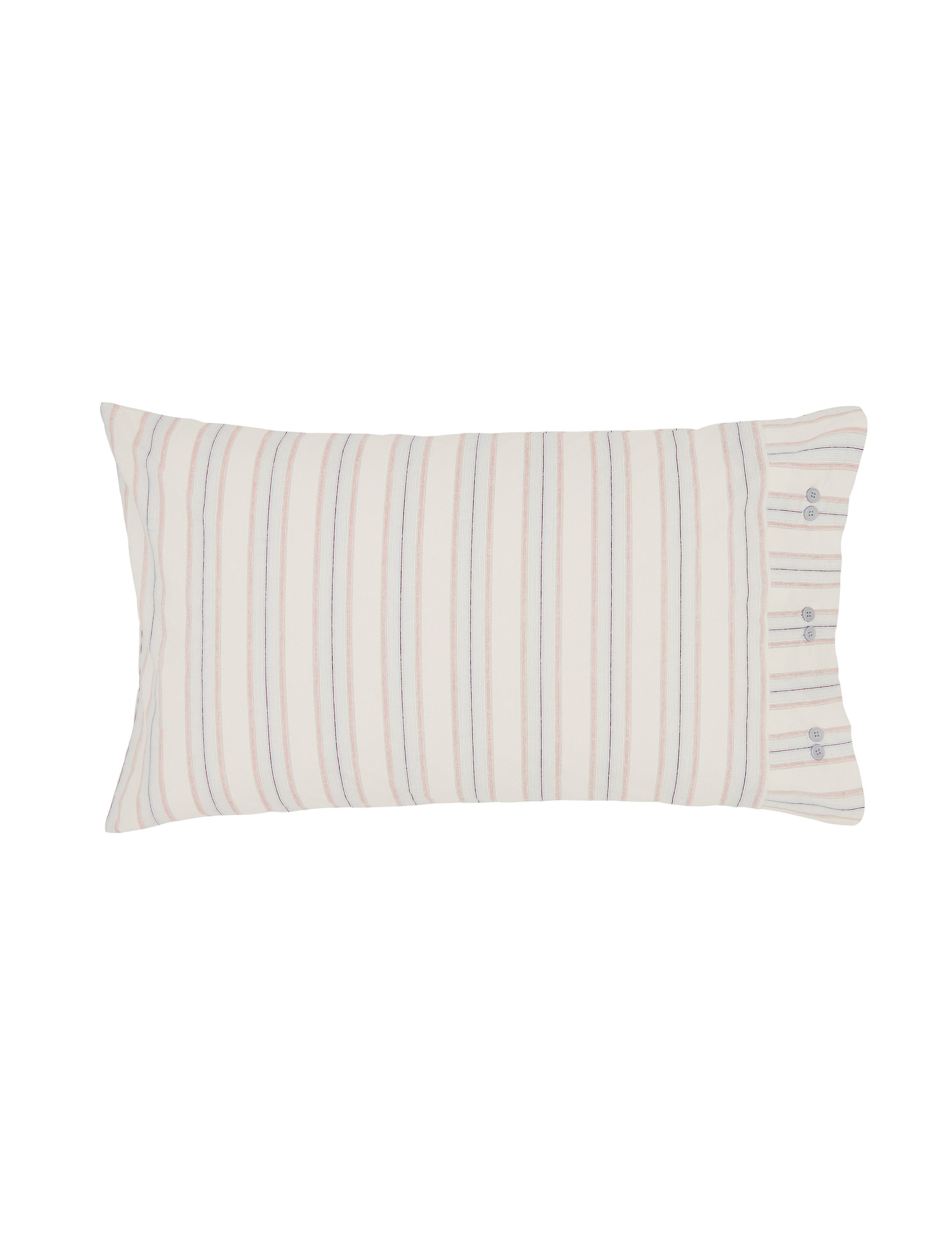 Bedeck pure cotton pillowcases 2 pack - British product