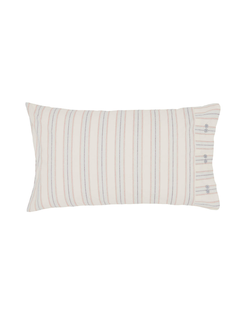 Bedeck pure cotton pillowcases 2 pack - British product