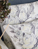 Laura Ashley Belvedere pillowcases 2 pack cotton sateen, UK version
