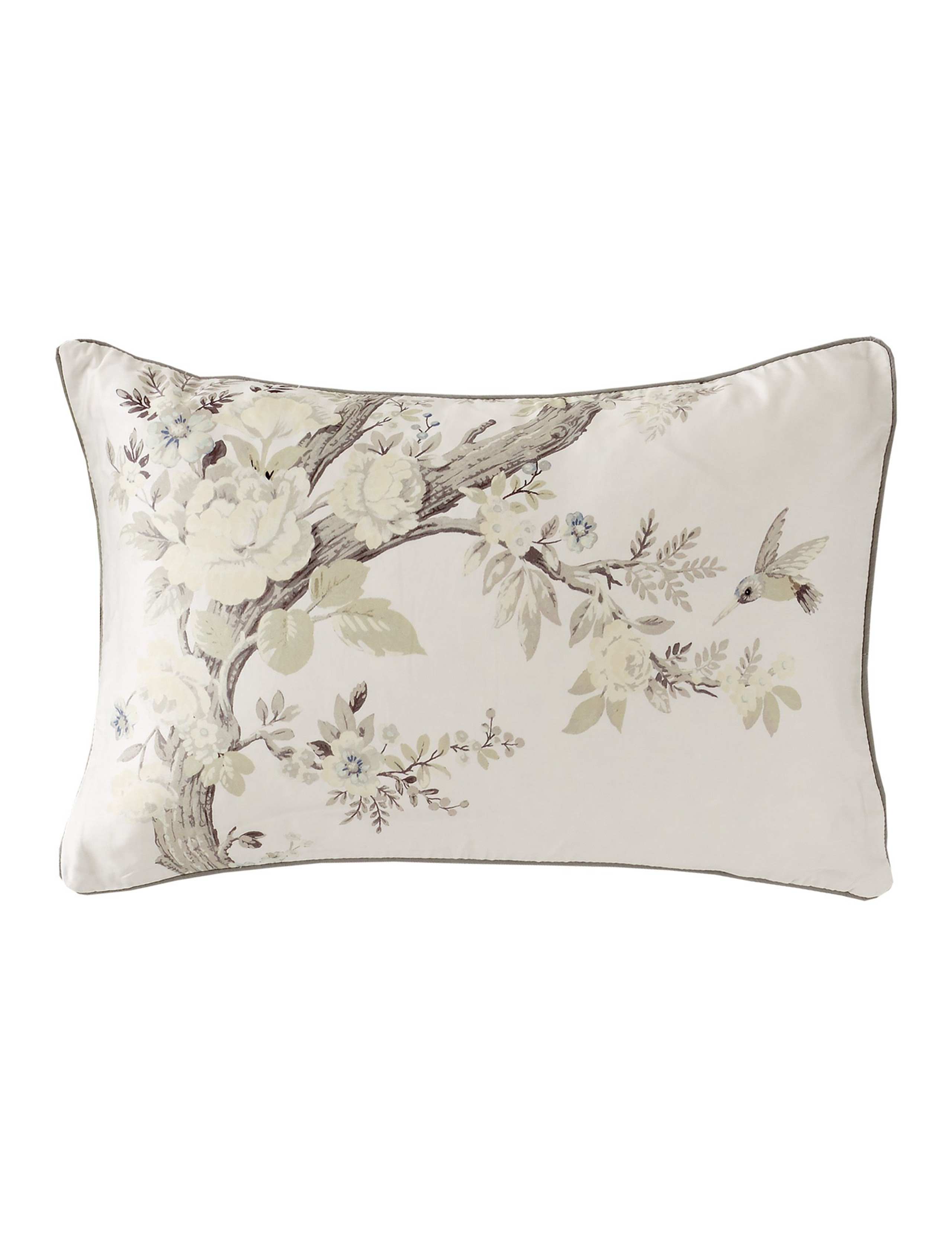 Laura Ashley Belvedere pillowcases 2 pack cotton sateen, UK version