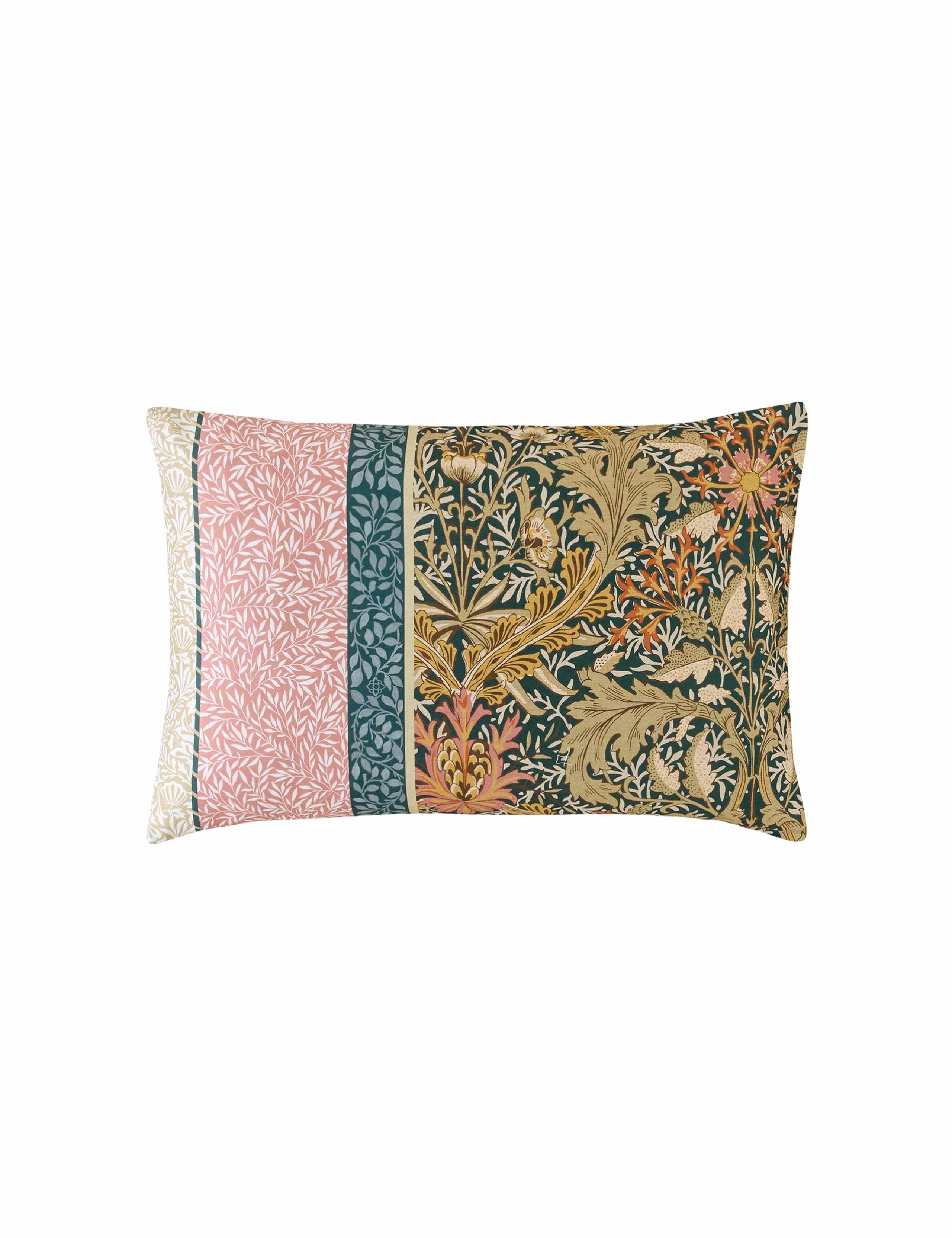 William Morris At Home pure cotton sateen Oxford pillowcases 2 pack - British product