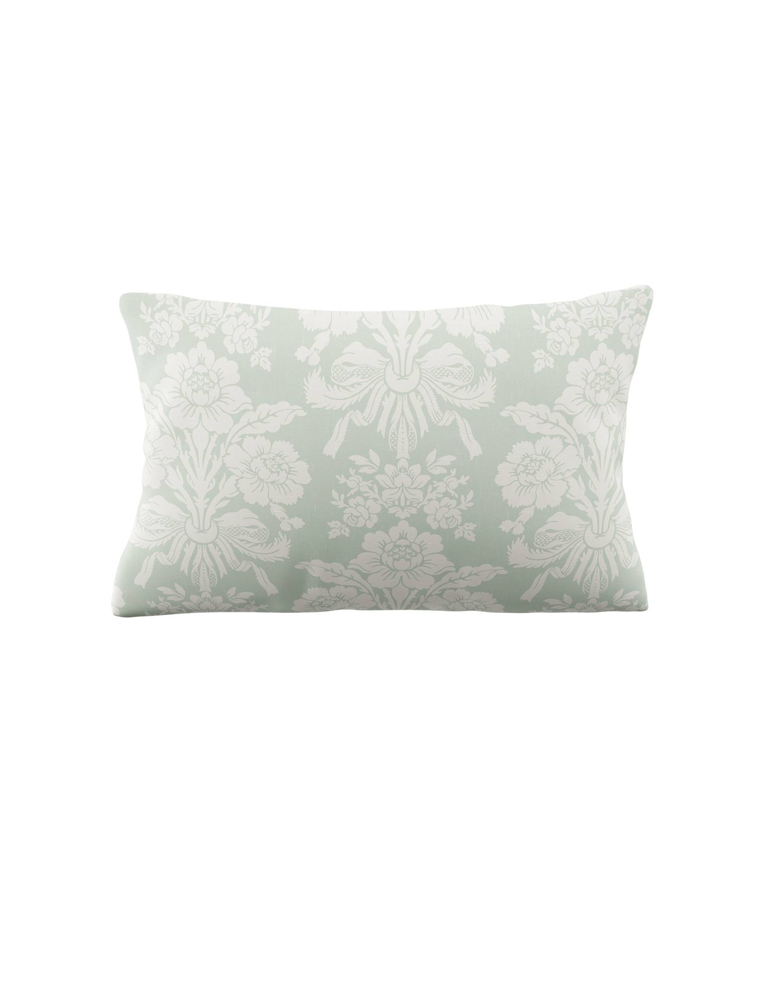Laura Ashley Tatton pure cotton sateen pillowcases, UK version