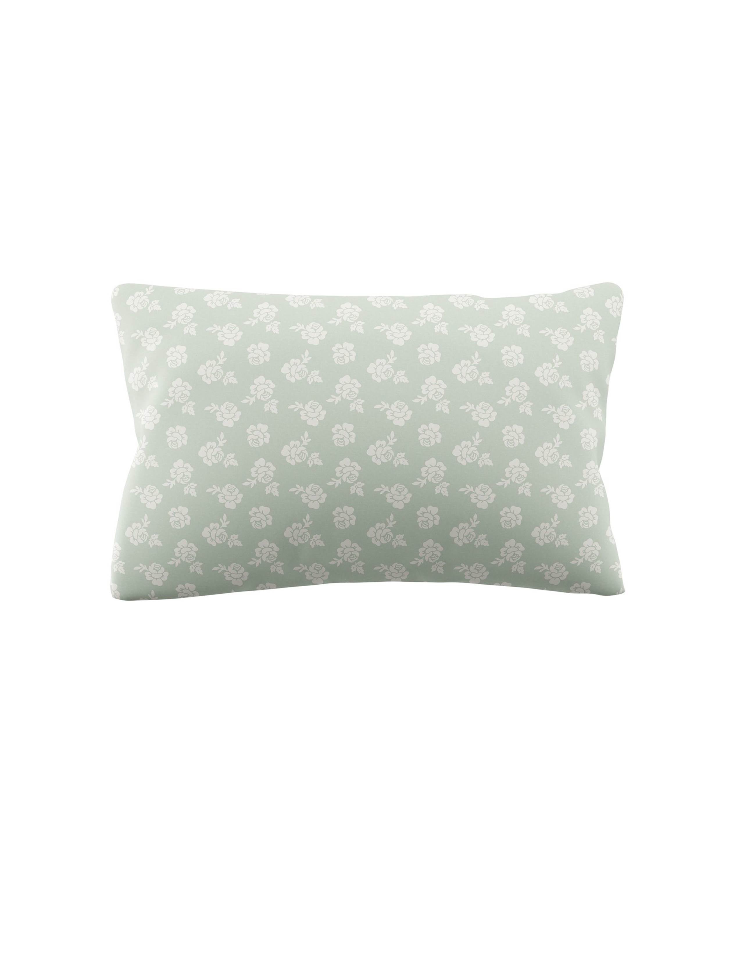 Laura Ashley Tatton pure cotton sateen pillowcases, UK version