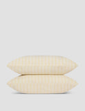 Piglet In Bed Slumber Stripe pillowcases 2 pack, UK version