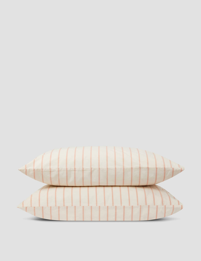 Piglet in Bed Slumber Stripe pillowcases 2 pack, UK version