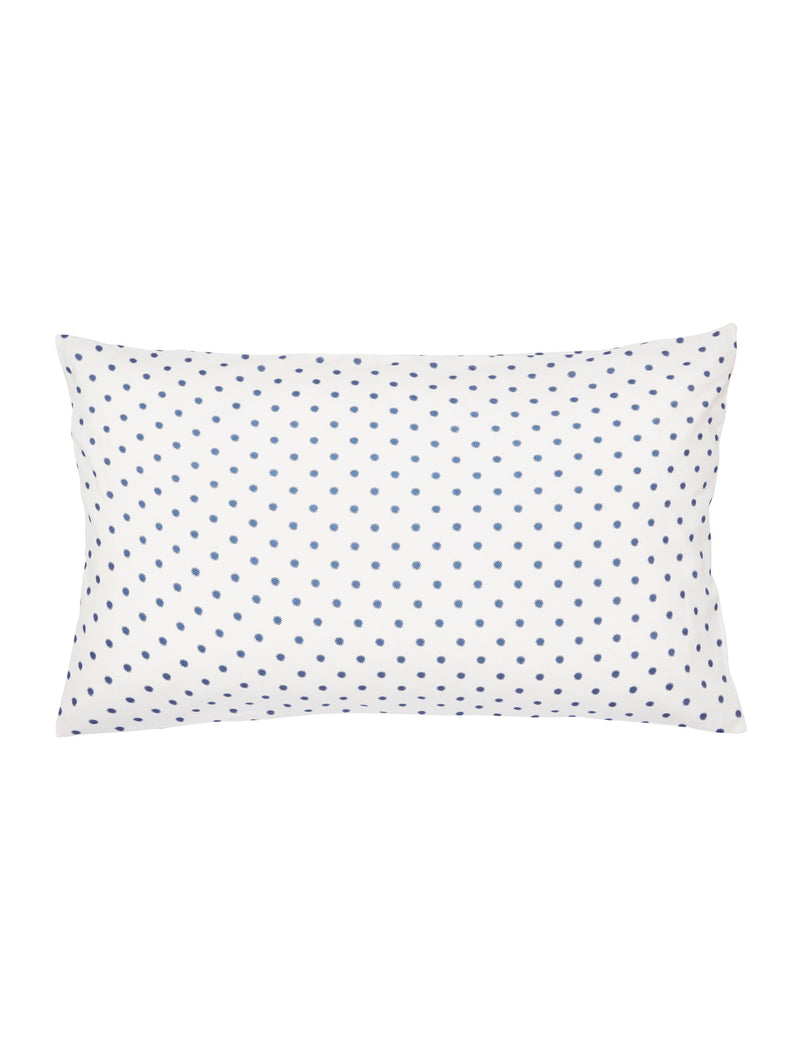 Land & Shore pure cotton floral pillowcases 2 pack - British product