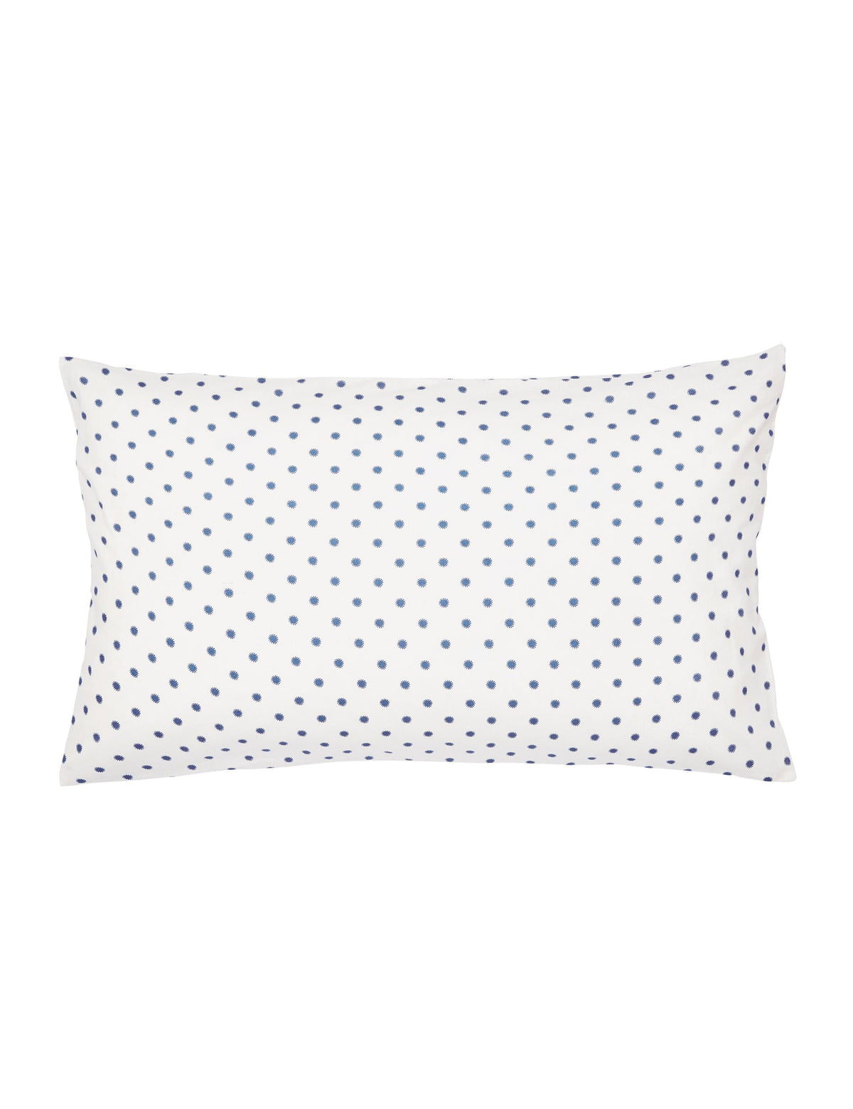 Land & Shore pure cotton floral pillowcases 2 pack - British product