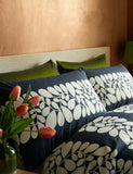 Orla Kiely pure cotton Sycamore Stripe pillowcases 2 pack - British product
