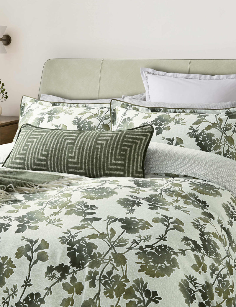 Bedeck of Belfast Yoko pillowcases 2 pack pure cotton (British brand)