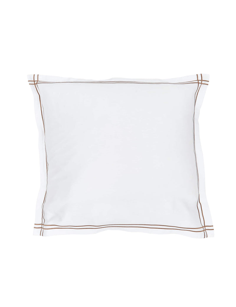 Bedeck of Belfast Zenda square pillowcases 2 pack, imported from the UK