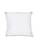 Bedeck of Belfast Zenda square pillowcases 2 pack, imported from the UK