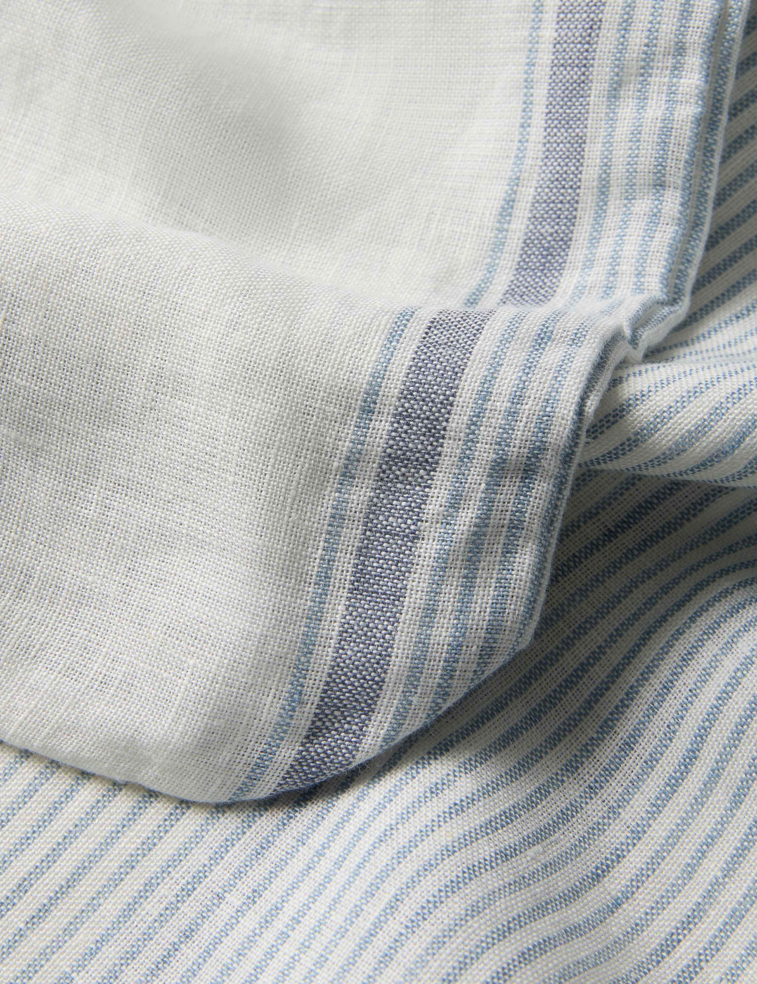 Piglet in Bed farmhouse linen pillowcases 2 pack, imported from the UK