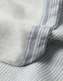 Piglet in Bed farmhouse linen pillowcases 2 pack, imported from the UK