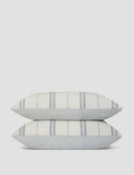 Piglet in Bed farmhouse linen pillowcases 2 pack, imported from the UK